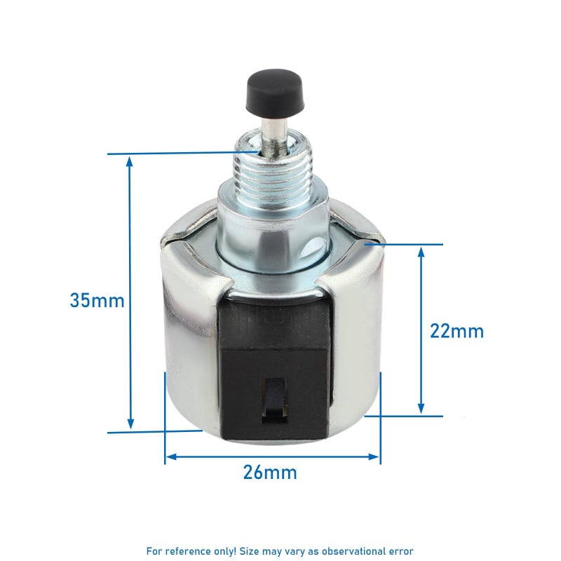 Panari 12 757 33-S Fuel Solenoid Carburetor Repair Kit for CH11 CH13 CH15 CH16 CV14 CV15 CV16 CV450 CV460 CV461 CV490 CV491 CV492 Engine Replaces Kohler 12 757 09 John Deere AM128242 AM128816 STX38 - Image 2